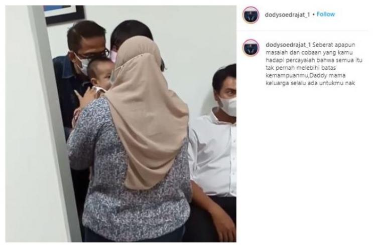 Vanessa Angel divonis 3 bulan penjara. (Instagram/@dodysoedrajat_1)