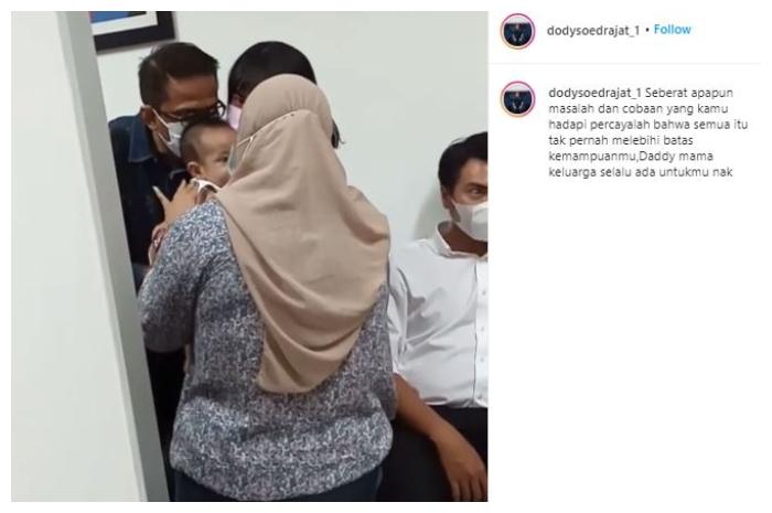 Vanessa Angel divonis 3 bulan penjara. (Instagram/@dodysoedrajat_1)