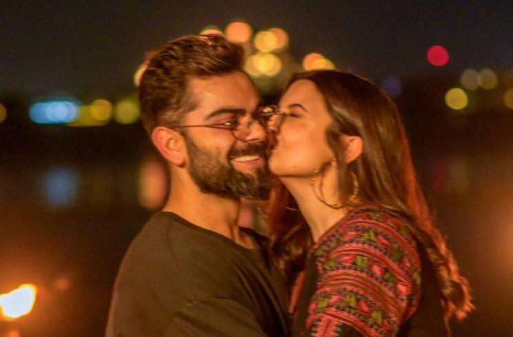 Anushka Sharma dan suami, Virat Kohli (Instagram/@anushkasharma)