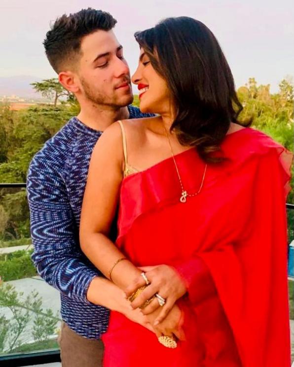 Priyanka Chopra dan Nick Jonas (Instagram/@priyankachopra)