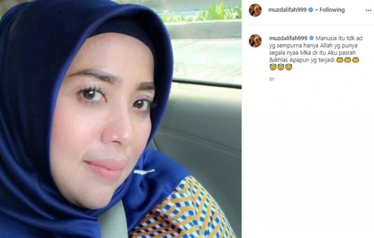 Muzdalifah. (Instagram/@muzdalifah999)