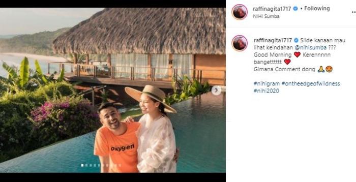 Raffi Ahmad dan Nagita Slavina. (Instagram/@raffinagita1717)