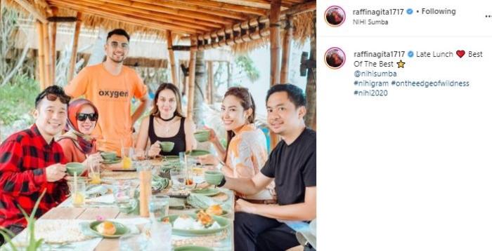 Raffi Ahmad dan Nagita Slavina. (Instagram/@raffinagita1717)