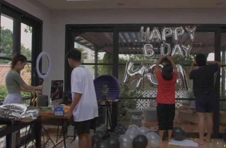 BCL rayakan ultah Noah Sinclair. (Youtube/ItsMeBCL)