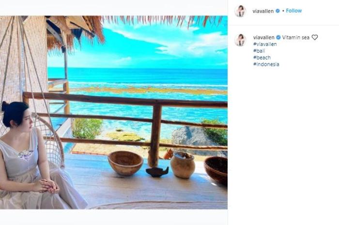 Via Vallen. (Instagram/@viavallen)
