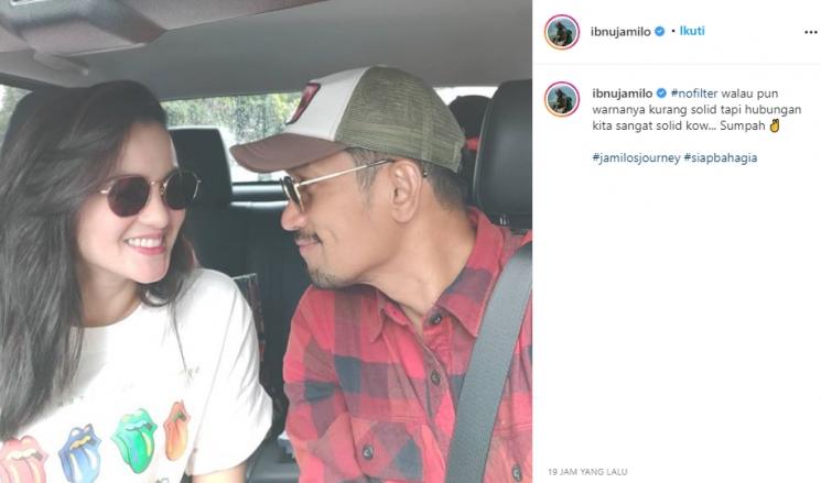 Ibnu Jamil dan Ririn Ekawati (Instagram/@ibnujamilo)