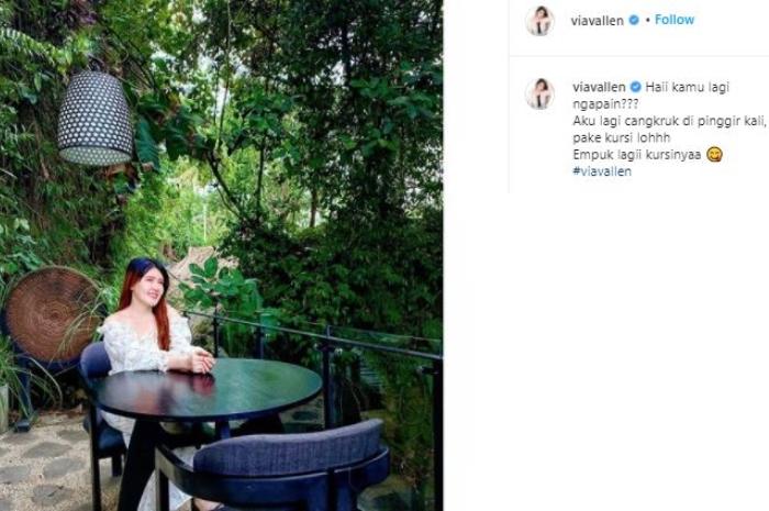 Via Vallen. (Instagram/@viavallen)