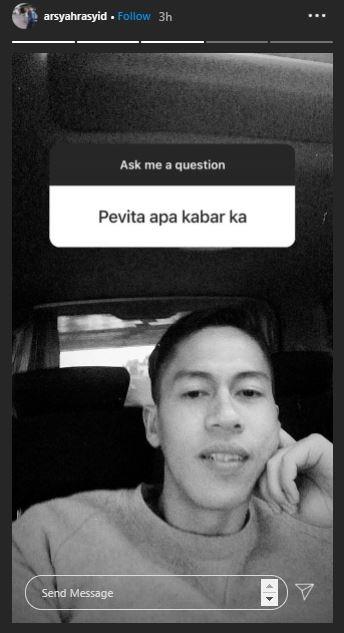 Arsyah Rasyid dan Pevita Pearce. (Instagram/@arsyahrasyid)