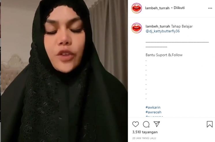 DJ Katty Butterfly (Instagram/@lambeh_turrah)
