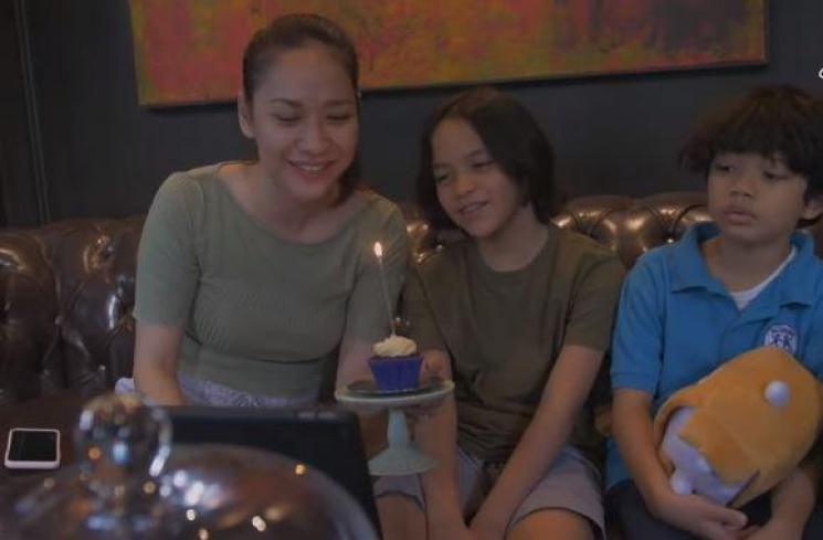 BCL rayakan ultah Noah Sinclair. (Youtube/ItsMeBCL)