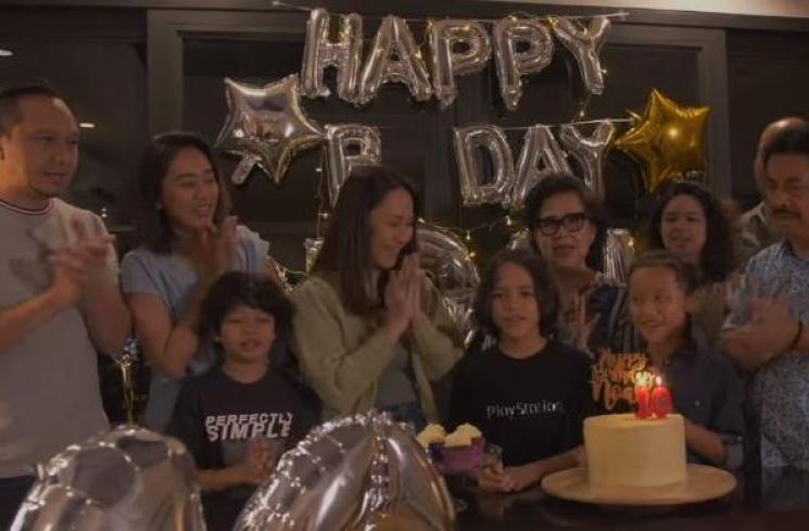 BCL rayakan ultah Noah Sinclair. (Youtube/ItsMeBCL)