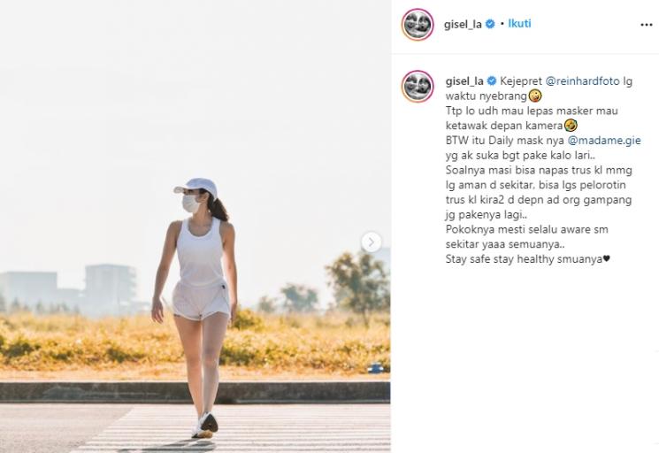 Gisella Anastasia (Instagram/@gisel_la)