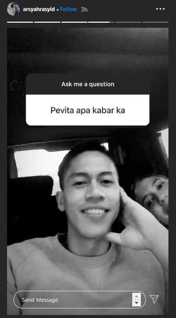 Arsyah Rasyid dan Pevita Pearce. (Instagram/@arsyahrasyid)