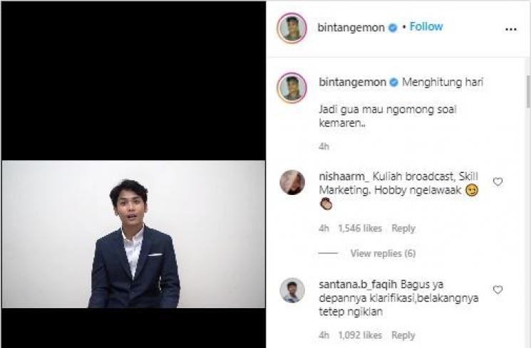Bintang Emon (Instagram.com/bintangemon)