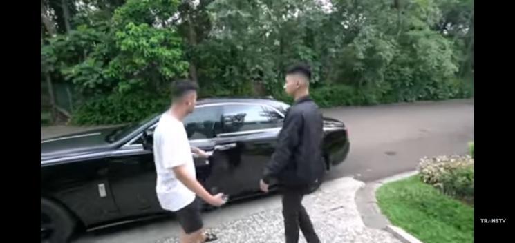 Raffi Ahmad dan Dimas Ramadhan (YouTube/Trans TV Official)