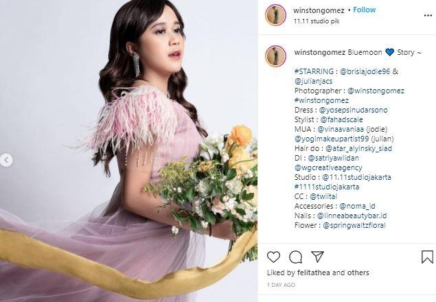 Brisia Jodie. (Instagram/@winstongomez)