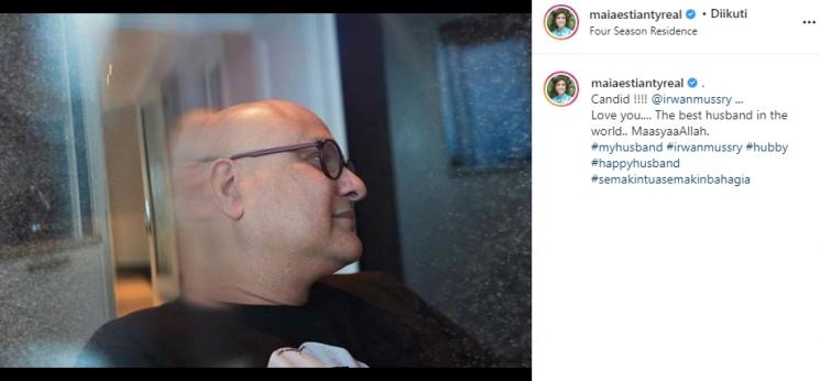 Irwan Mussry (Instagram/@maiaestiantyreal)