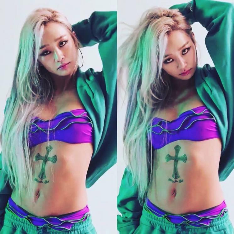 Hyorin eks Sistar (Allkpop.com)