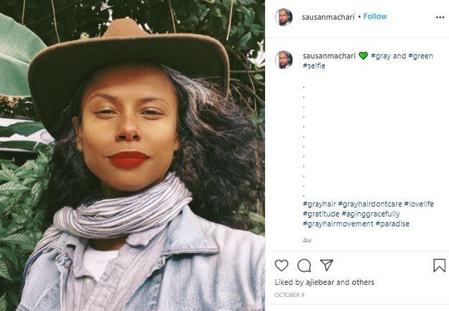 Sausan Machari. (Instagram/@sausanmachari)