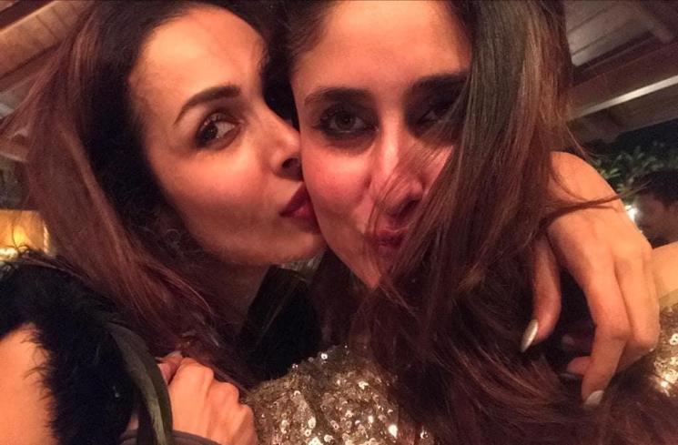 Malaika Arora dan Kareena Kapoor (Instagram/@kareenakapoorkhan)