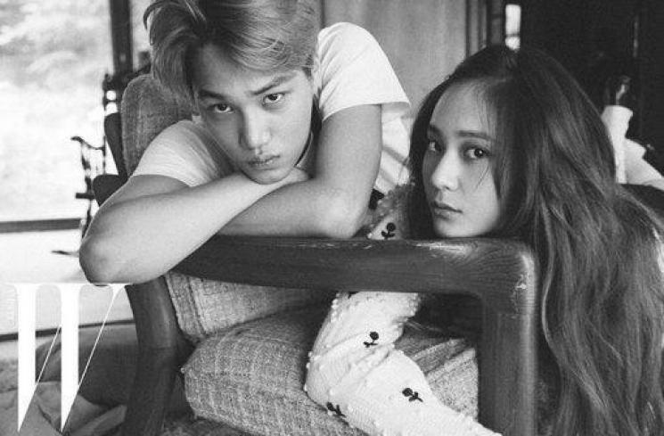 Krystal dan Kai (Soompi.com)
