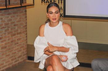 Pakai Baju Rp 11 Juta saat Main Golf, Luna Maya Dipuji Abis