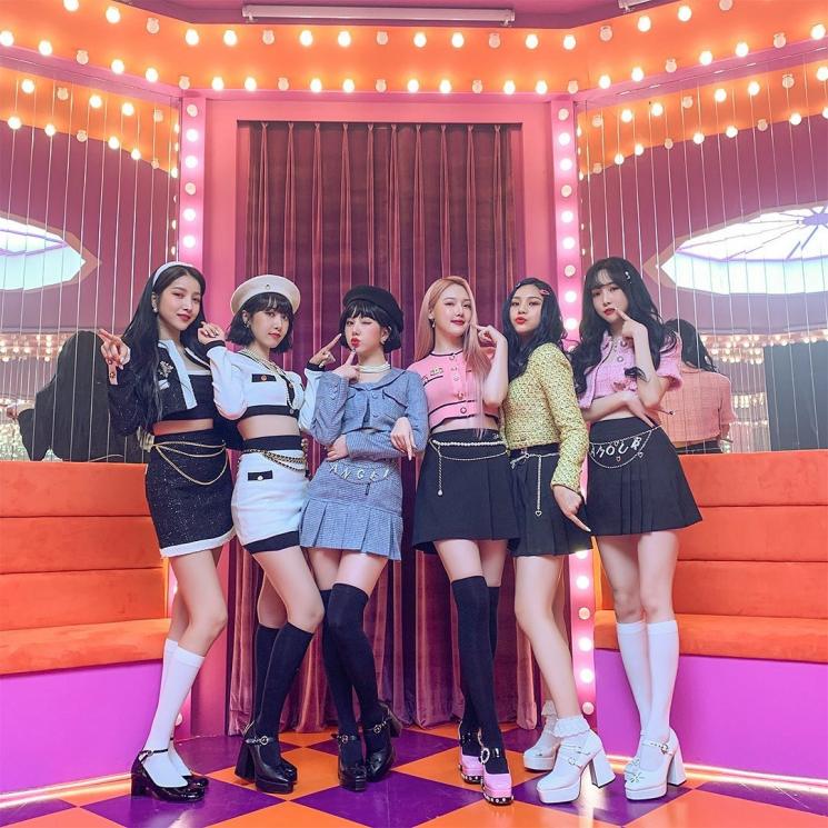 GFRIEND (Instagram.com/gfriendofficial)