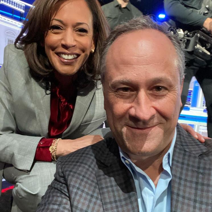 Kamala Harris dan suaminya, Douglas Emhoff (Instagram/@douglasemhoff)