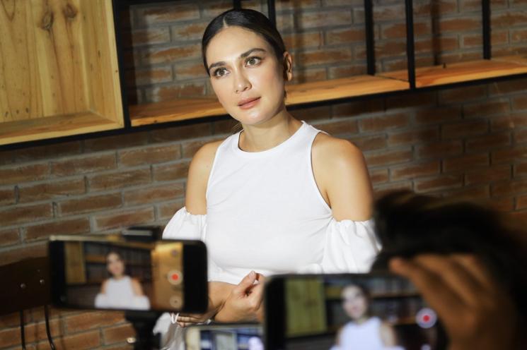 Luna Maya (MataMata.com/Alfian Winanto)