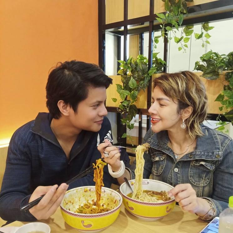 Barbie Kumalasari dan Erevano (Instagram/@barbiekumalasari)