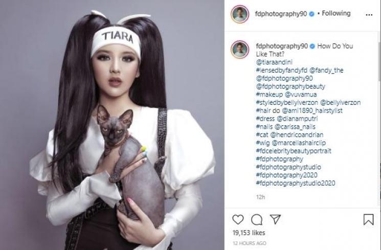 Tiara Andini (Instagram.com/fdphotography90)