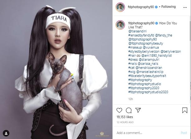 Tiara Andini (Instagram.com/fdphotography90)