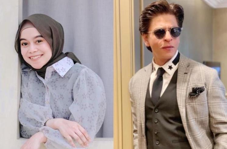 Lesty Kejora dan Shah Rukh Khan. (Instagram)