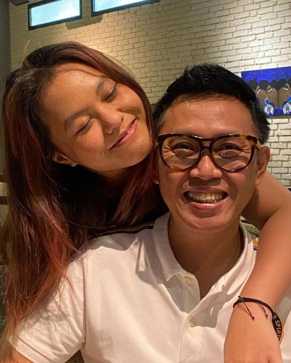 Eko Patrio dan putrinya, Nayla Ayu (Instagram/@viona__rosalina)