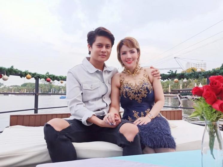 Gebetan Barbie Kumalasari, Erevano (Instagram/@erevano7)
