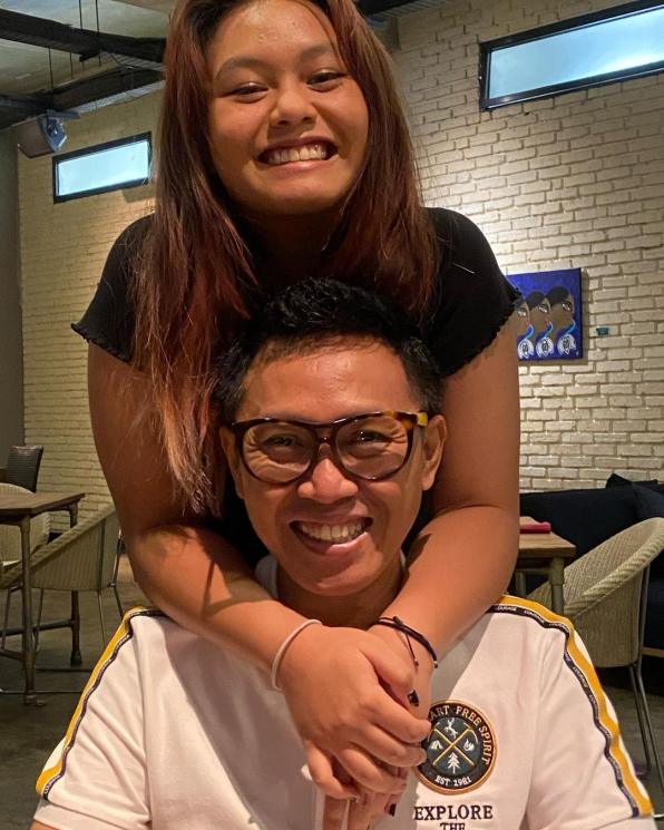 Eko Patrio dan putrinya, Nayla Ayu (Instagram/@viona__rosalina)