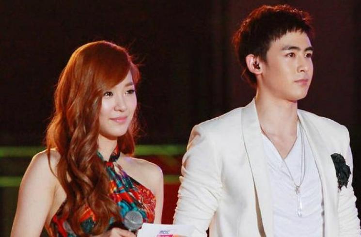 Tiffany dan Nichkhun (Allkpop.com)