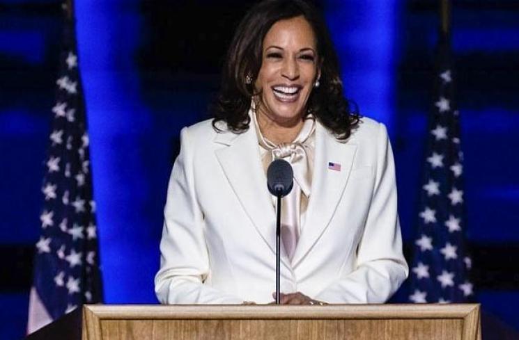 Kamala Harris. (Instagram/@kamalaharris)