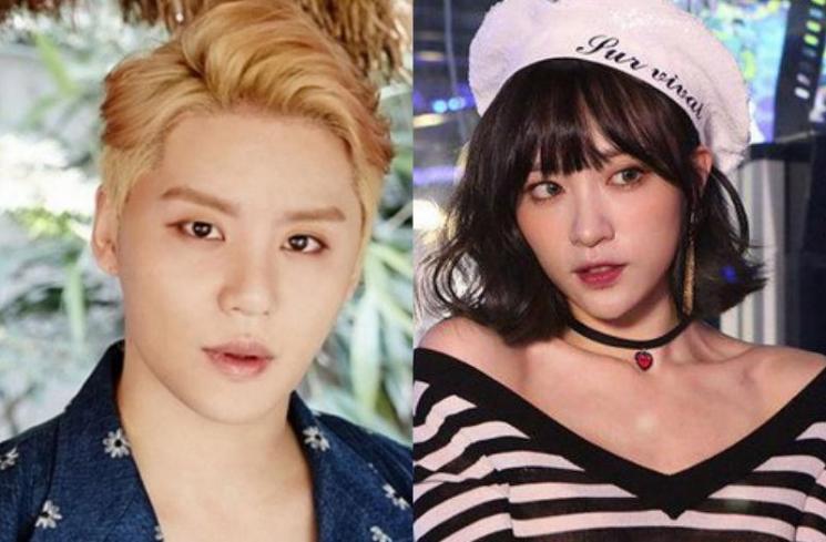 Hani dan Junsu (Soompi.com)