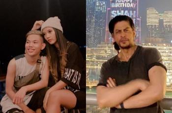 Anak Tegar Septian Dihina, Shah Rukh Khan Puji Suara Lesty Kejora