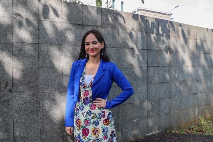 Angelica Simperler [MataMata.com/Alfian Winanto]