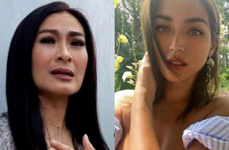 Iis Dahlia dan Jessica Iskandar (MataMata.com/Sumarni, Instagram/@inijedar)
