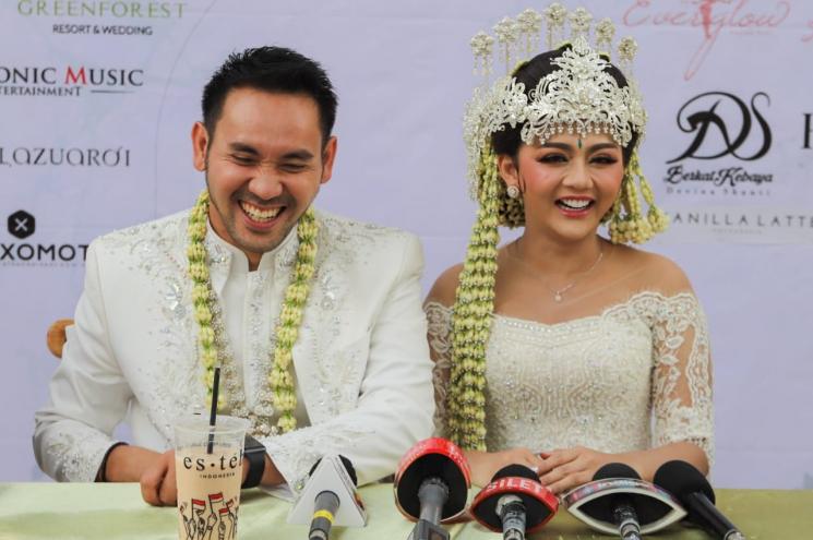 Jenita Janet dan Danu Sofwan (MataMata.com/Alfian Winanto)