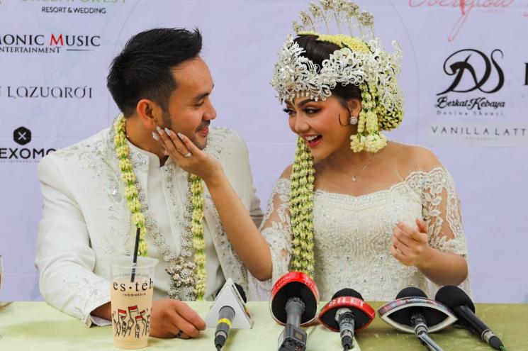 Jenita Janet dan Danu Sofwan (MataMata.com/Alfian Winanto)
