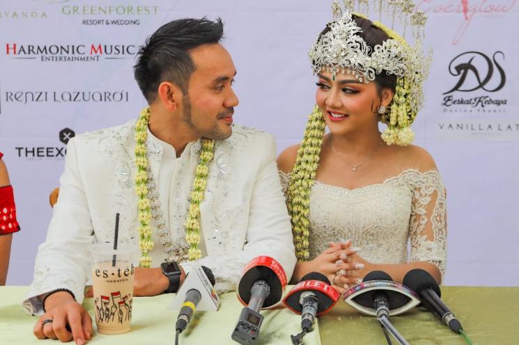Jenita Janet dan Danu Sofwan (MataMata.com/Alfian Winanto)