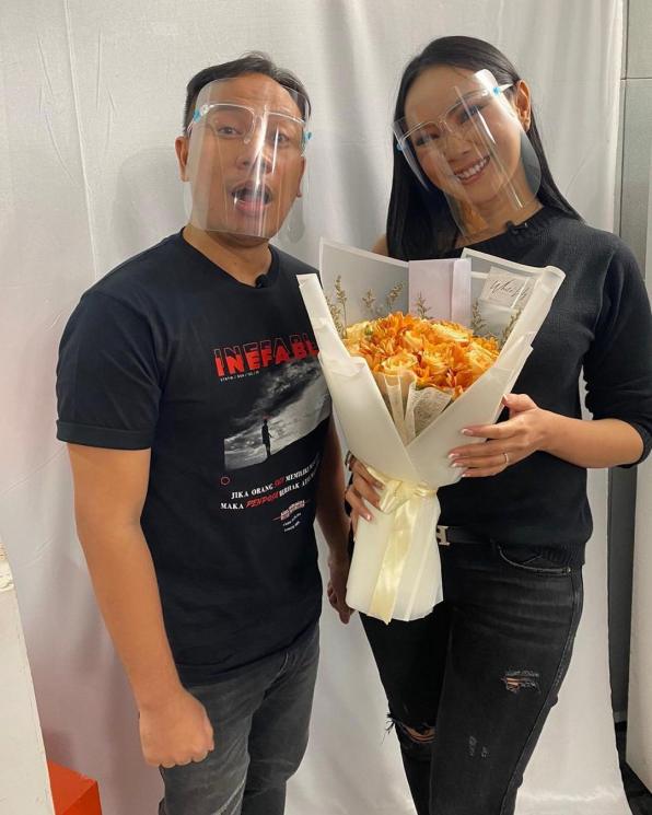 Kalina Ocktaranny dan Vicky Prasetyo (Instagram/@kalinaocktaranny)