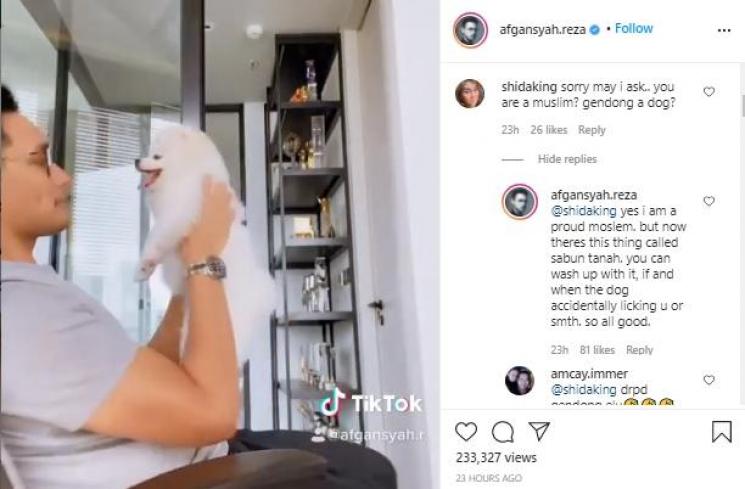 Afgan Syahreza (Instagram.com/Afgansyah.reza)