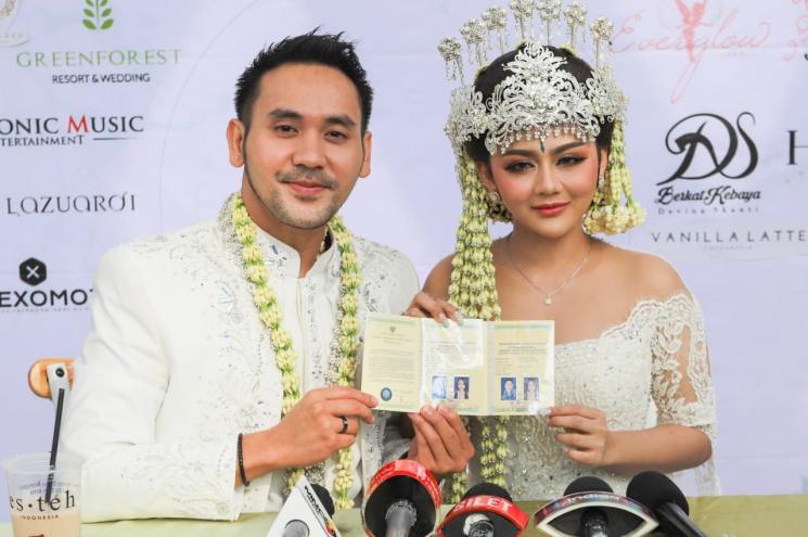 Jenita Janet dan Danu Sofwan (MataMata.com/Alfian Winanto)