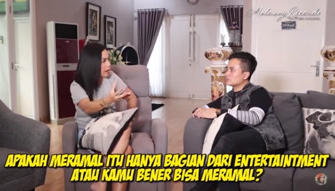 Denny Darko dan Melaney Ricardo (Youtube.com/MelaneyRicardo )