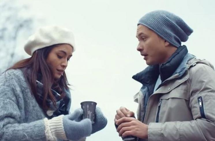 Nic and Mar. (Youtube/LineIndonesia)